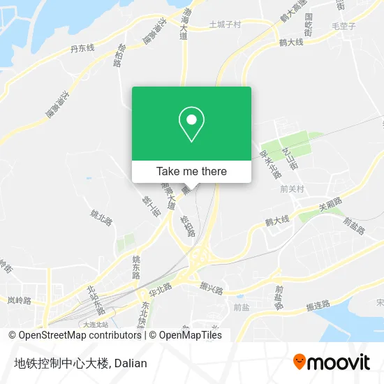 地铁控制中心大楼 map