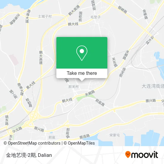 金地艺境-2期 map