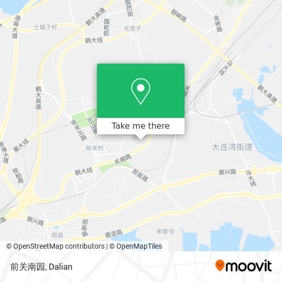 前关南园 map