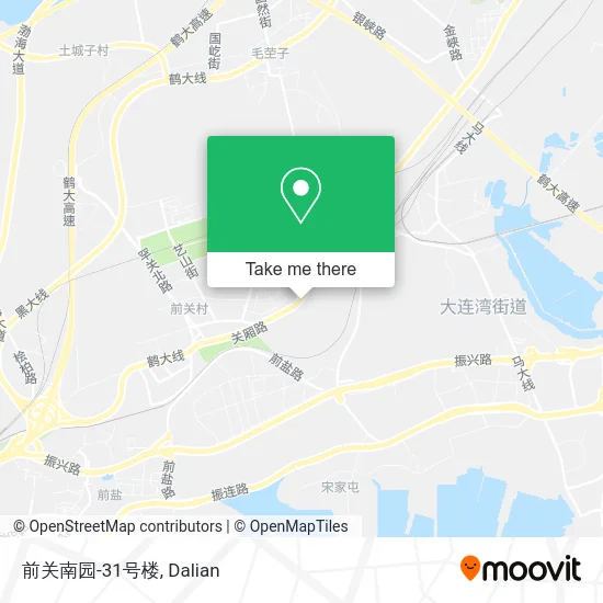 前关南园-31号楼 map