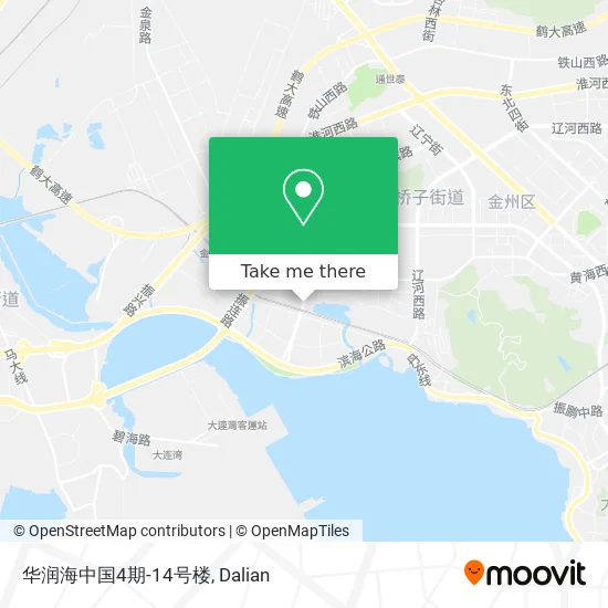 华润海中国4期-14号楼 map