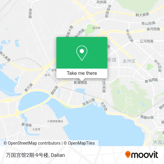万国宫馆2期-9号楼 map