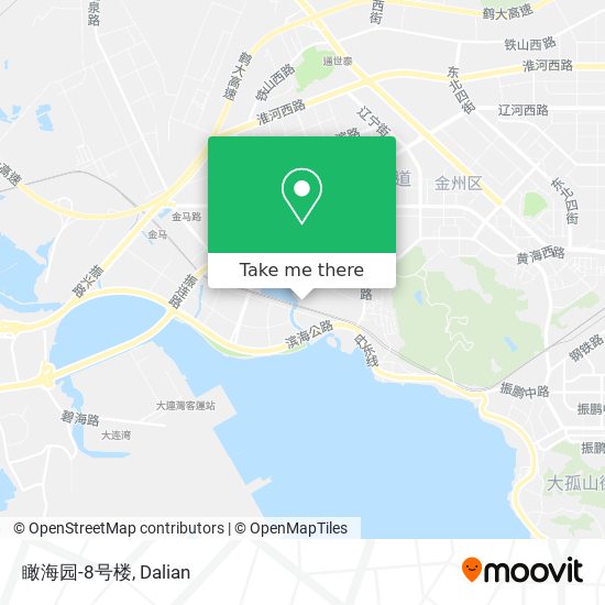 瞰海园-8号楼 map