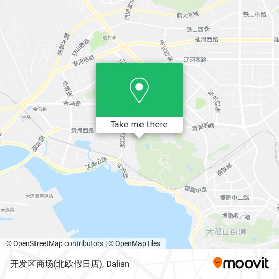 开发区商场(北欧假日店) map