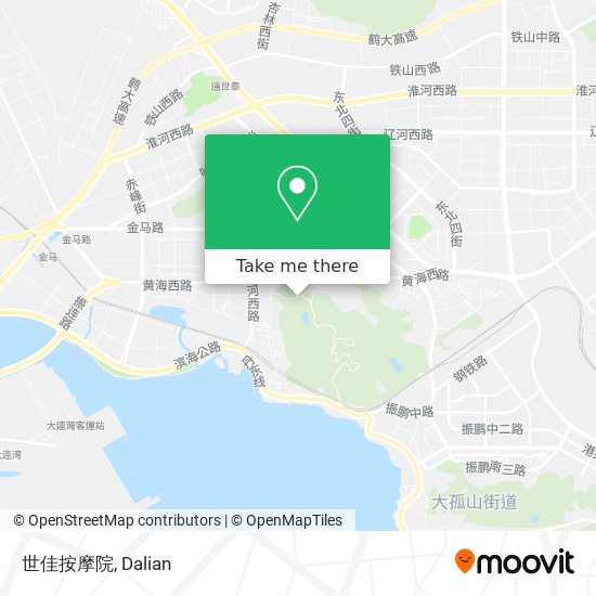 世佳按摩院 map
