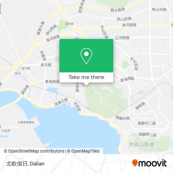 北欧假日 map