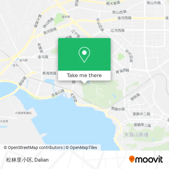 松林里小区 map