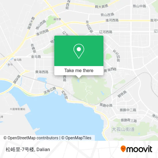 松峪里-7号楼 map