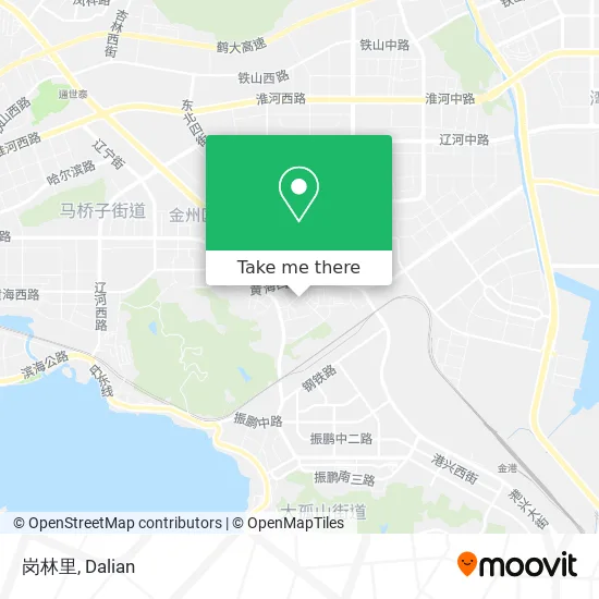 岗林里 map