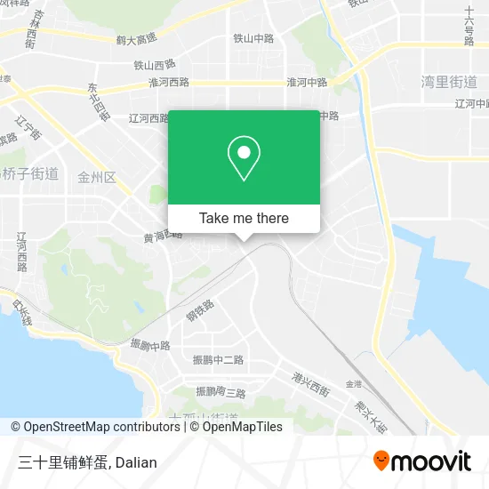 三十里铺鲜蛋 map