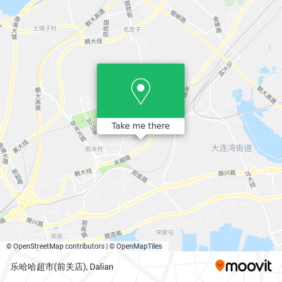 乐哈哈超市(前关店) map