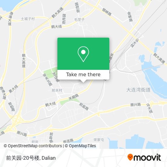前关园-20号楼 map