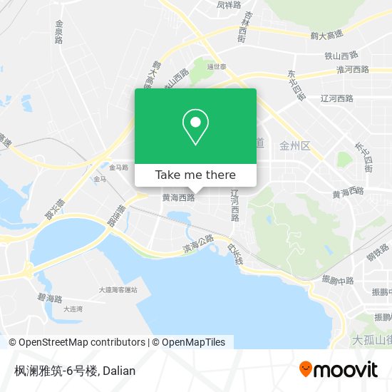 枫澜雅筑-6号楼 map