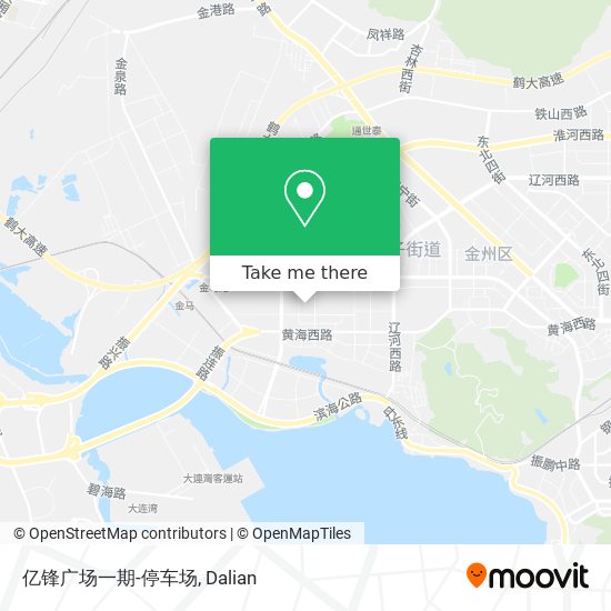 亿锋广场一期-停车场 map