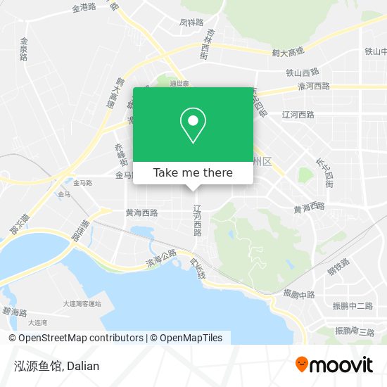 泓源鱼馆 map