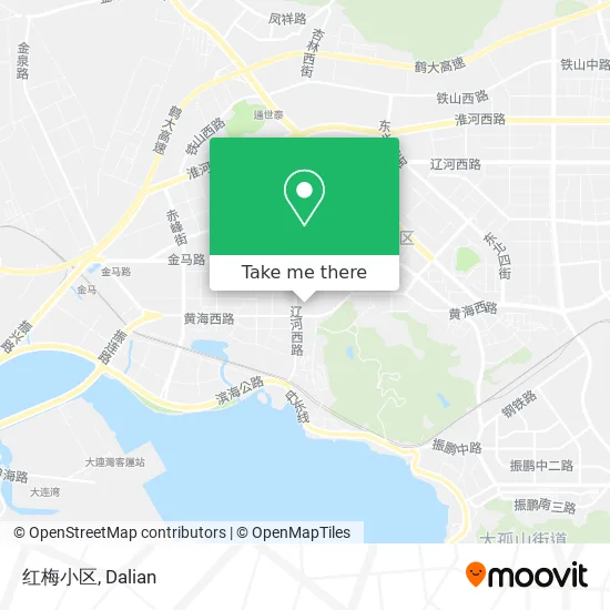 红梅小区 map
