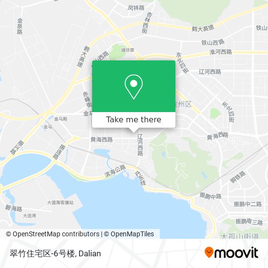 翠竹住宅区-6号楼 map