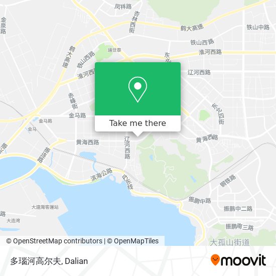 多瑙河高尔夫 map