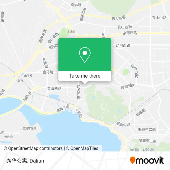 泰华公寓 map