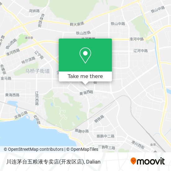 川连茅台五粮液专卖店(开发区店) map