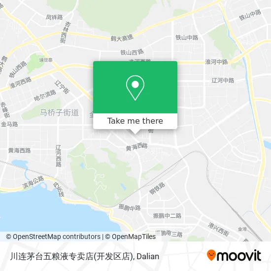 川连茅台五粮液专卖店(开发区店) map