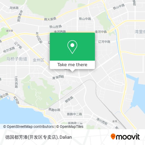 德国都芳漆(开发区专卖店) map