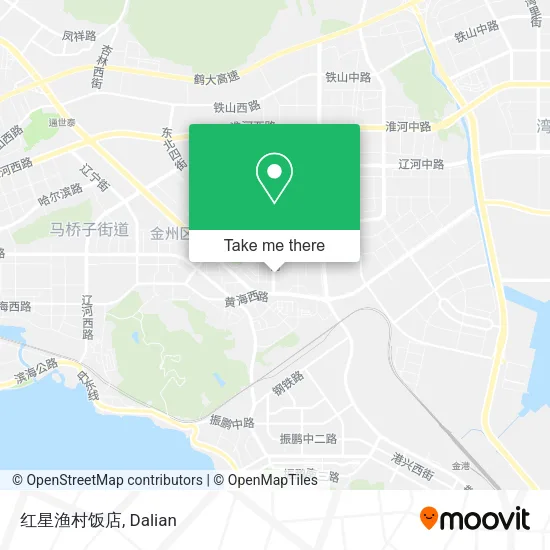 红星渔村饭店 map