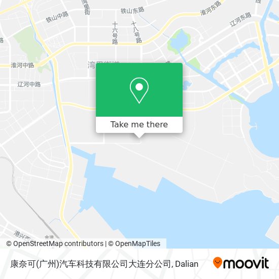 康奈可(广州)汽车科技有限公司大连分公司 map