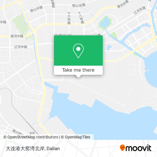 大连港大窑湾北岸 map