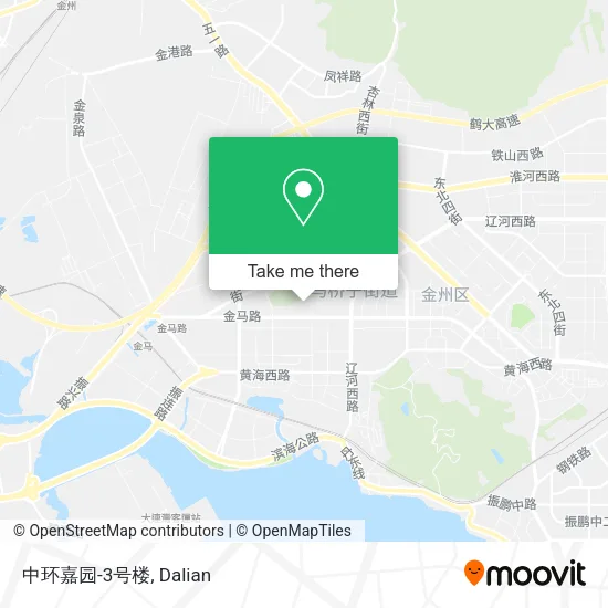 中环嘉园-3号楼 map