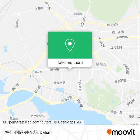 福佳·国际-停车场 map