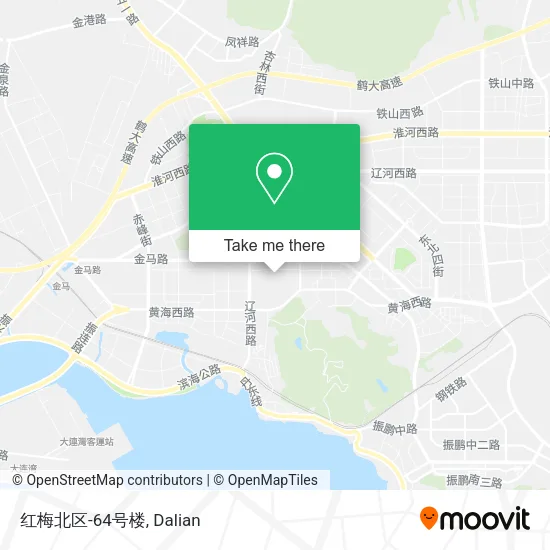 红梅北区-64号楼 map
