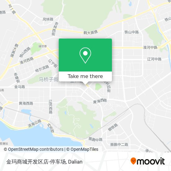 金玛商城开发区店-停车场 map