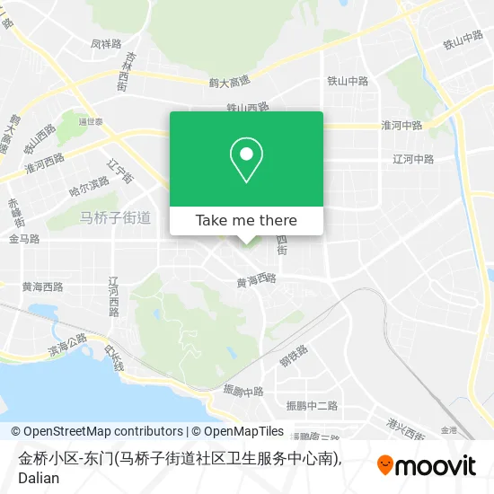 金桥小区-东门(马桥子街道社区卫生服务中心南) map