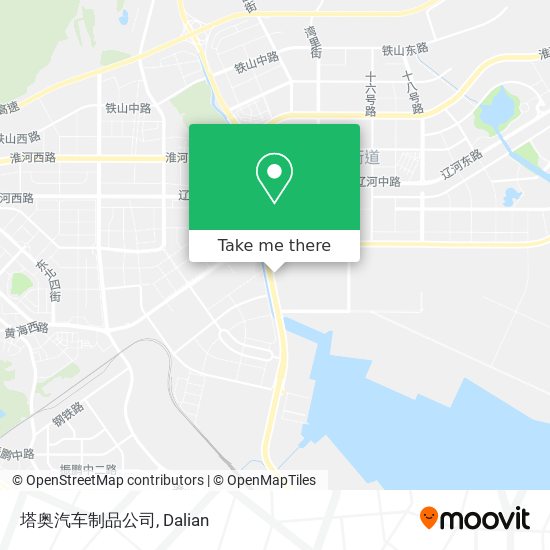 塔奥汽车制品公司 map