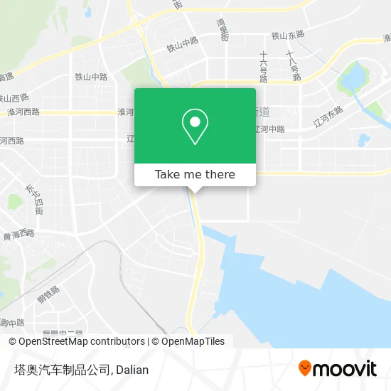 塔奥汽车制品公司 map