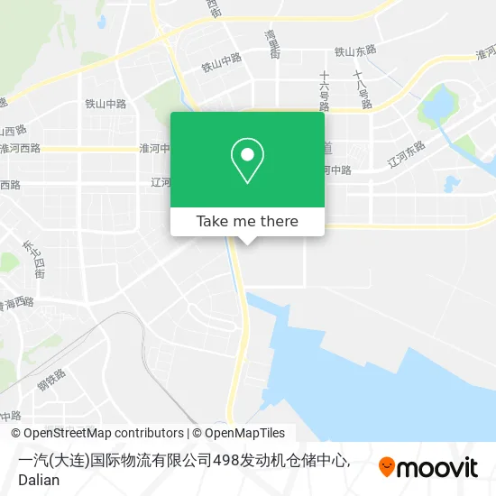 一汽(大连)国际物流有限公司498发动机仓储中心 map