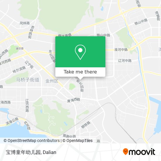 宝博童年幼儿园 map