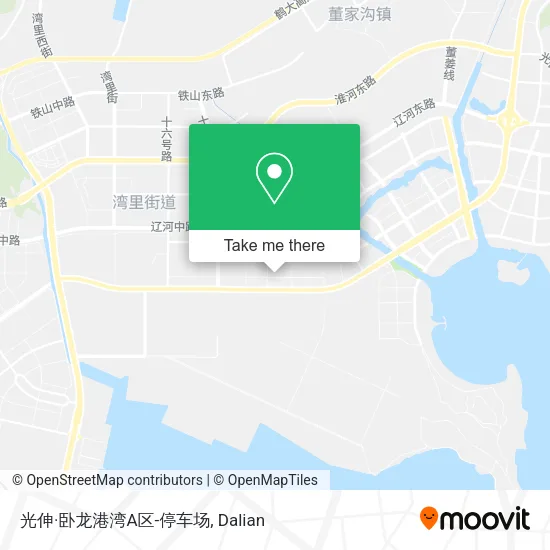 光伸·卧龙港湾A区-停车场 map