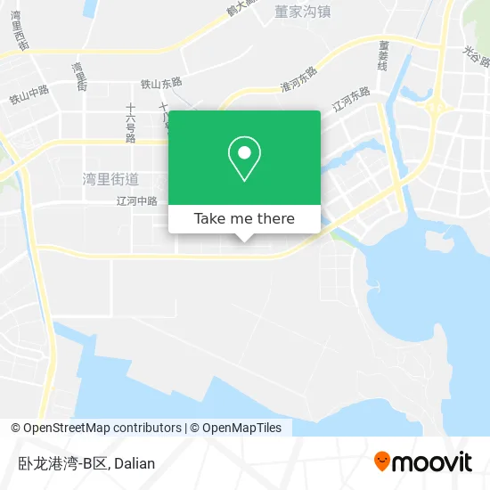 卧龙港湾-B区 map