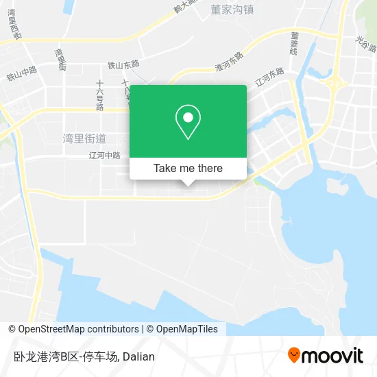 卧龙港湾B区-停车场 map