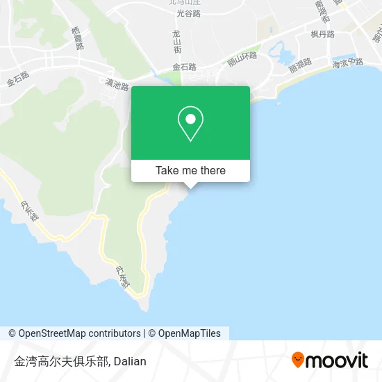 金湾高尔夫俱乐部 map