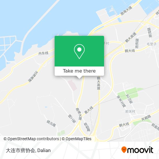 大连市痨协会 map
