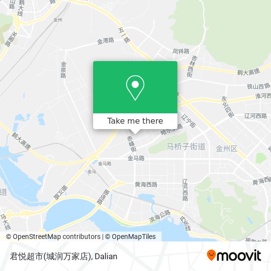 君悦超市(城润万家店) map