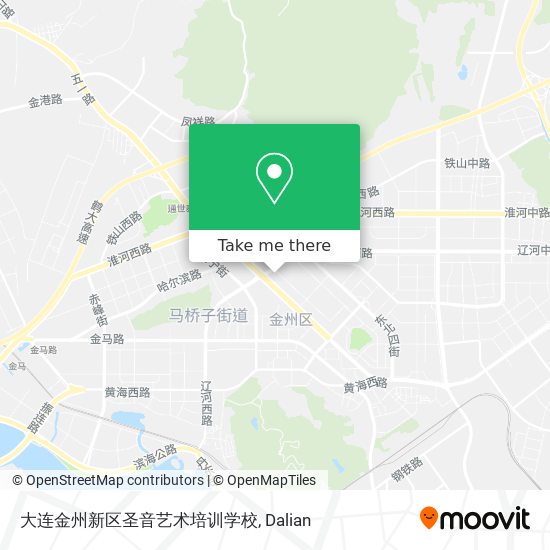 大连金州新区圣音艺术培训学校 map