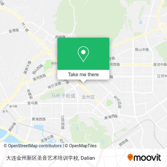 大连金州新区圣音艺术培训学校 map