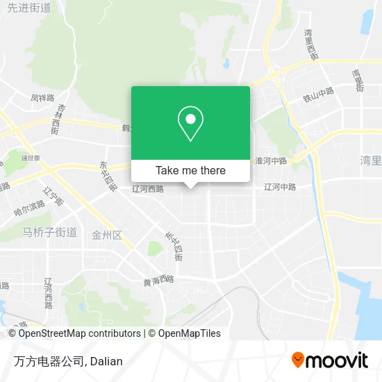 万方电器公司 map