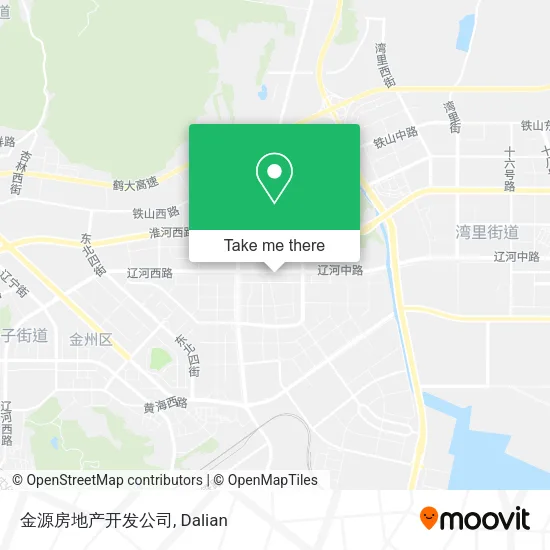 金源房地产开发公司 map