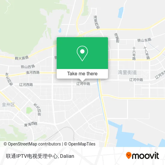 联通IPTV电视受理中心 map