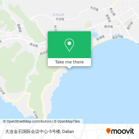 大连金石国际会议中心-5号楼 map